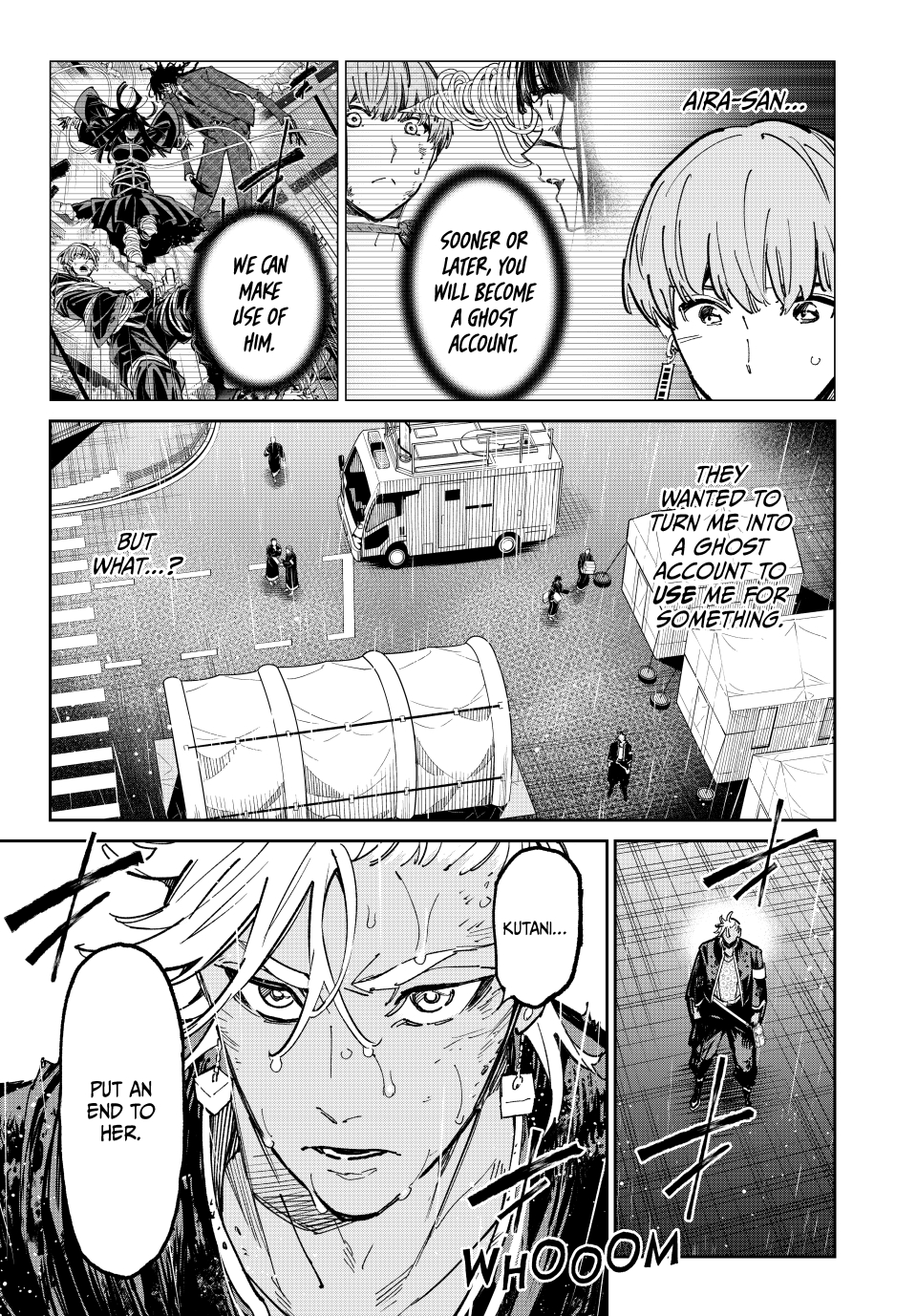 Read Dead Account ENGLISH Manga Online