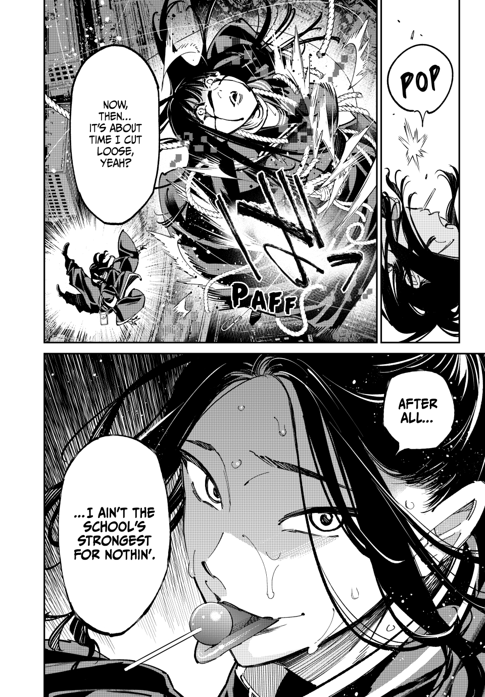 Read Dead Account ENGLISH Manga Online