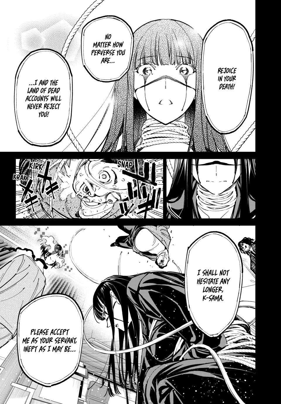 Read Dead Account ENGLISH Manga Online