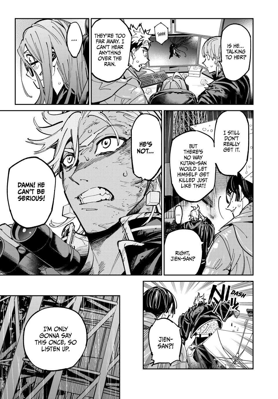 Read Dead Account ENGLISH Manga Online