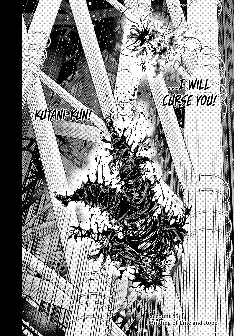 Read Dead Account ENGLISH Manga Online