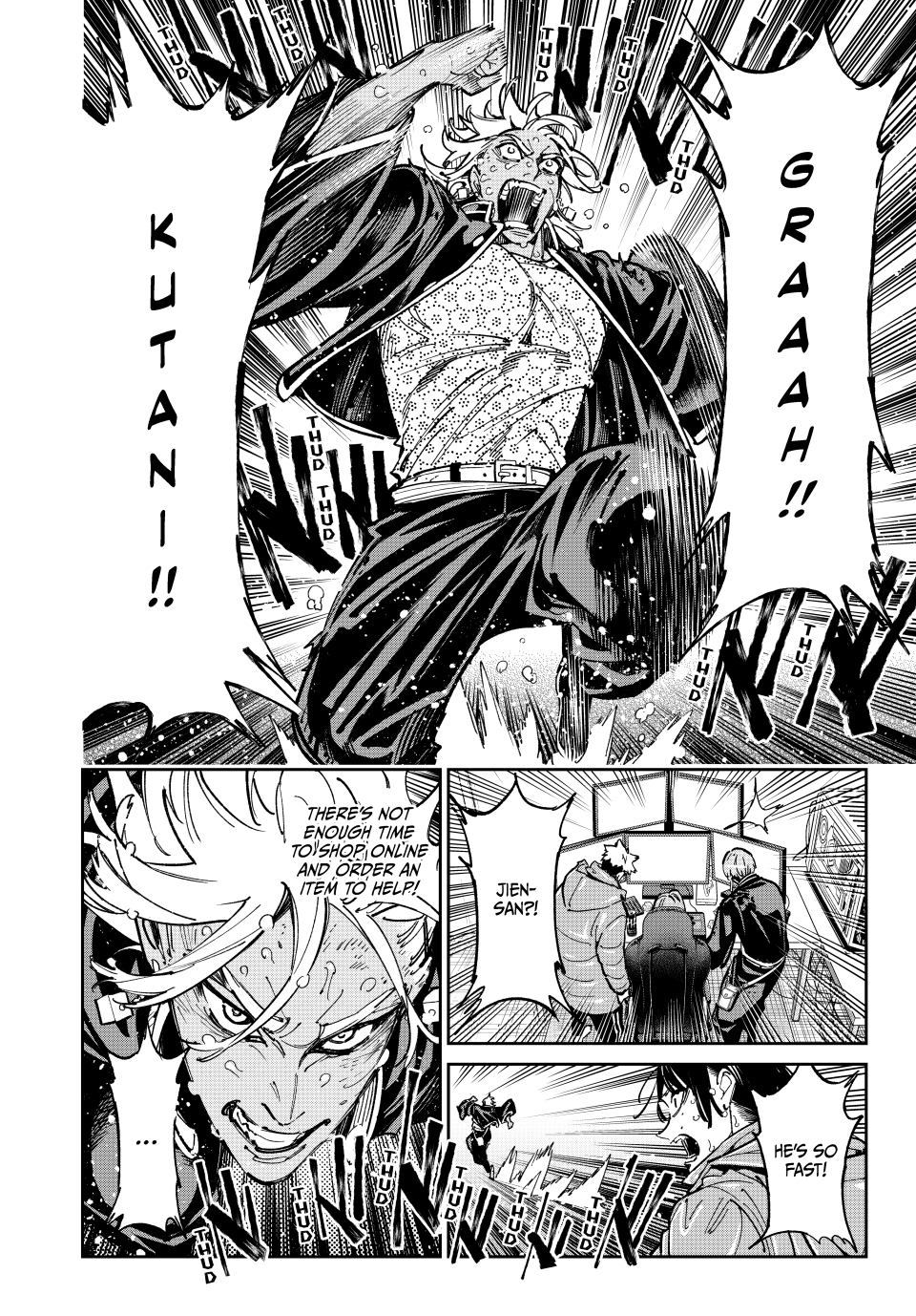 Read Dead Account ENGLISH Manga Online