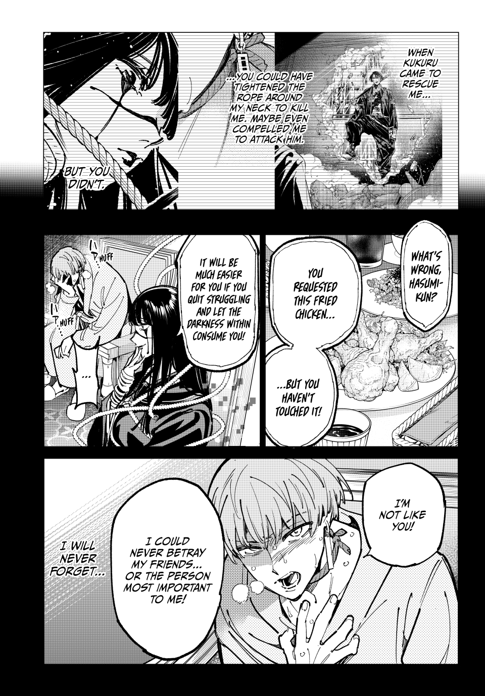 Read Dead Account ENGLISH Manga Online