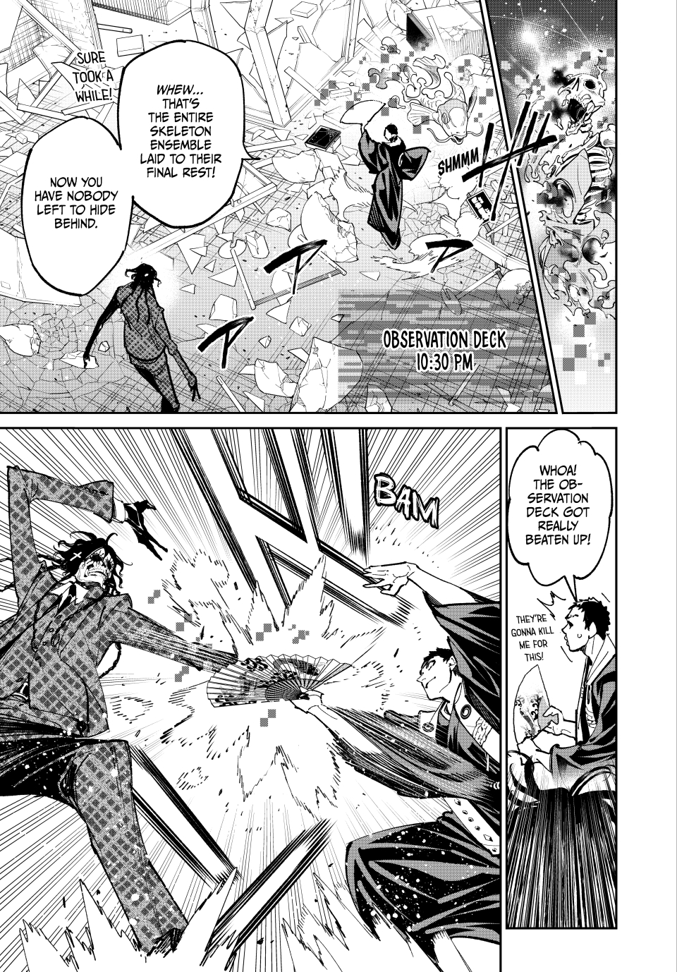 Read Dead Account ENGLISH Manga Online