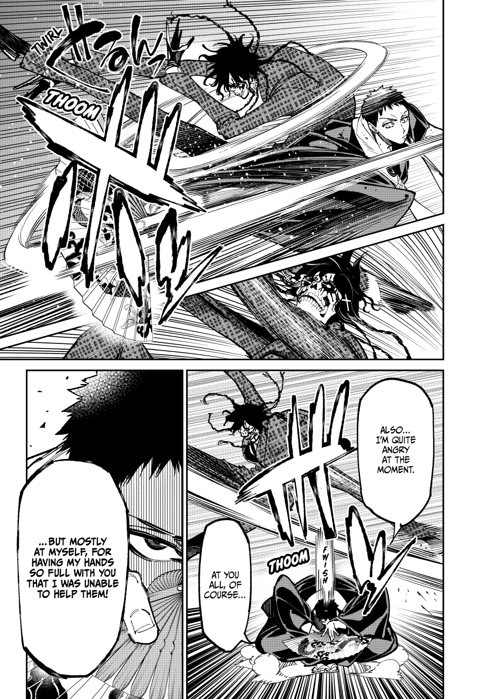 Read Dead Account ENGLISH Manga Online