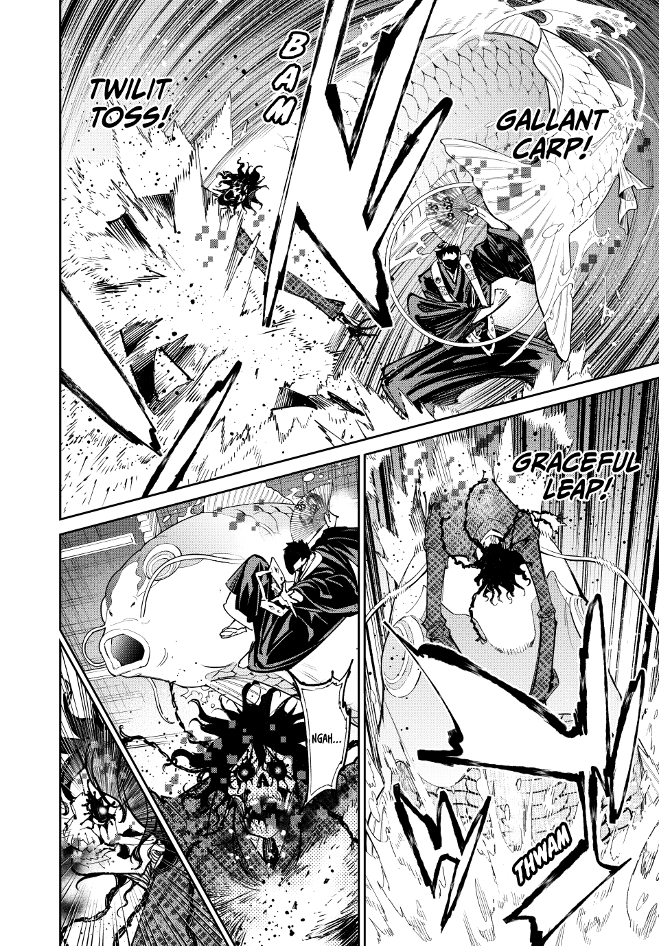 Read Dead Account ENGLISH Manga Online