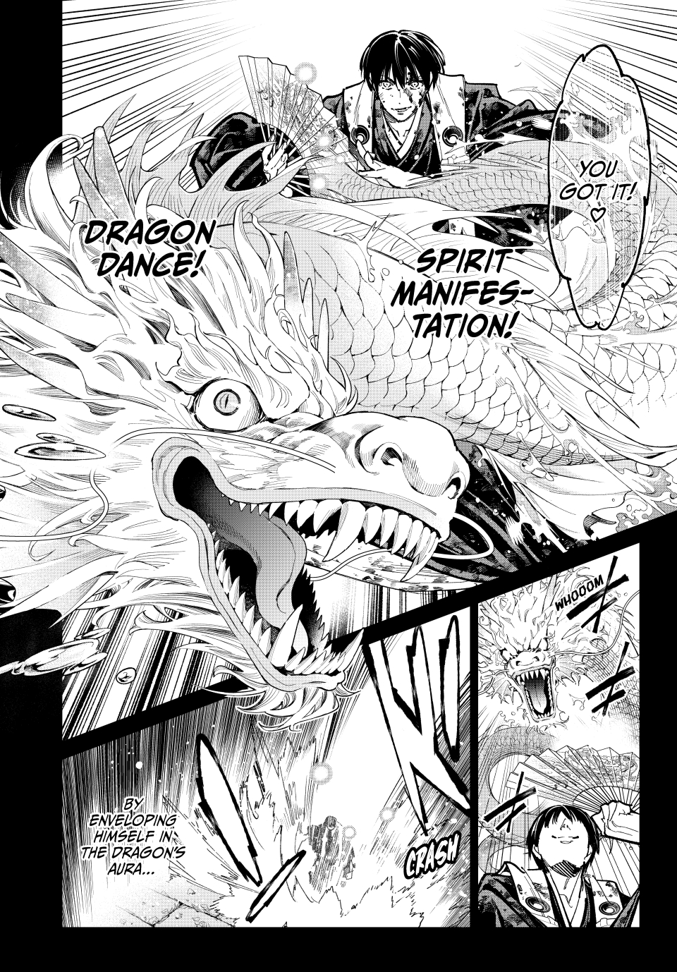 Read Dead Account ENGLISH Manga Online