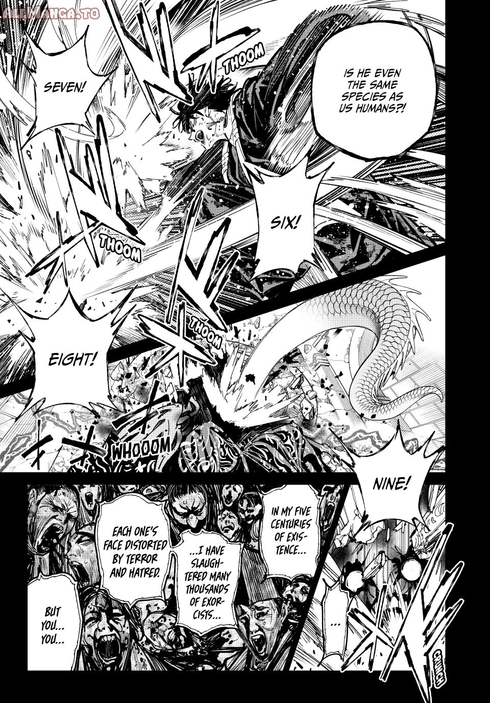 Read Dead Account ENGLISH Manga Online