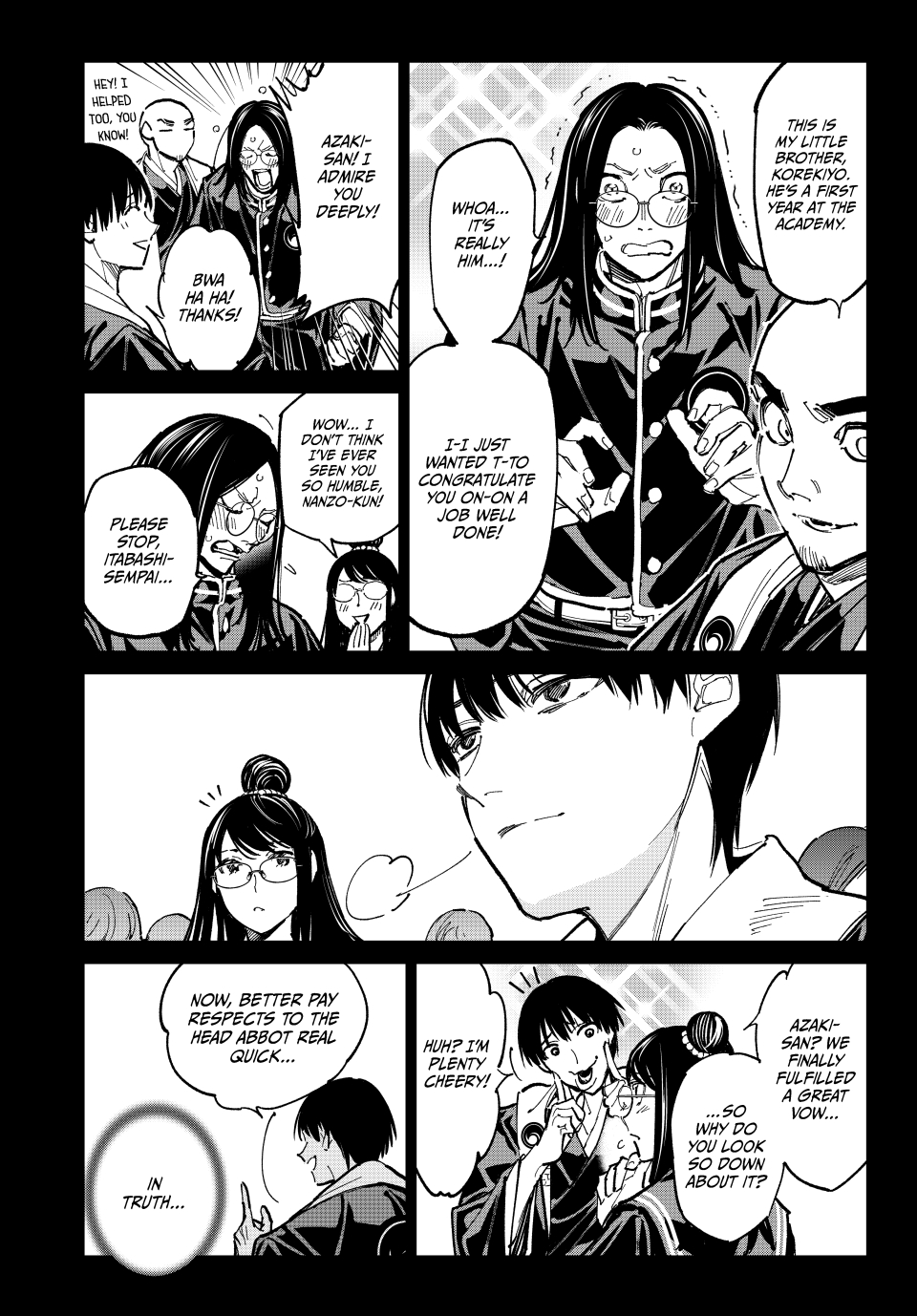 Read Dead Account ENGLISH Manga Online