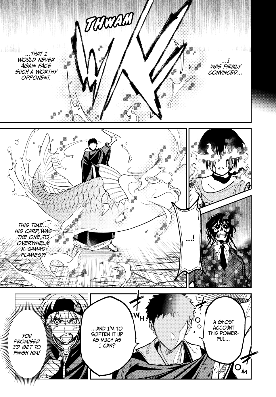 Read Dead Account ENGLISH Manga Online