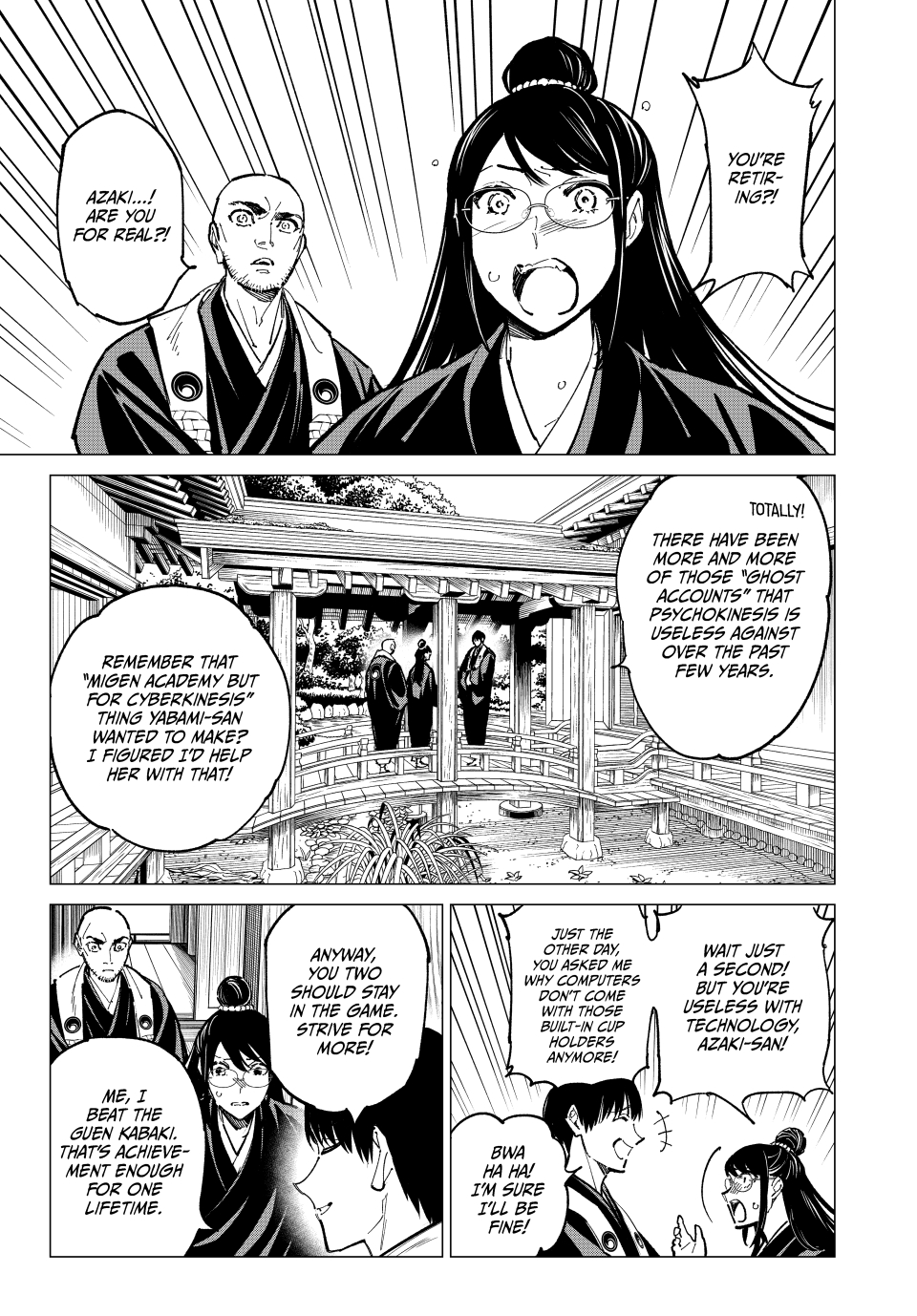 Read Dead Account ENGLISH Manga Online