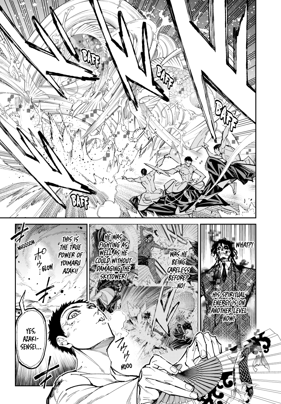 Read Dead Account ENGLISH Manga Online