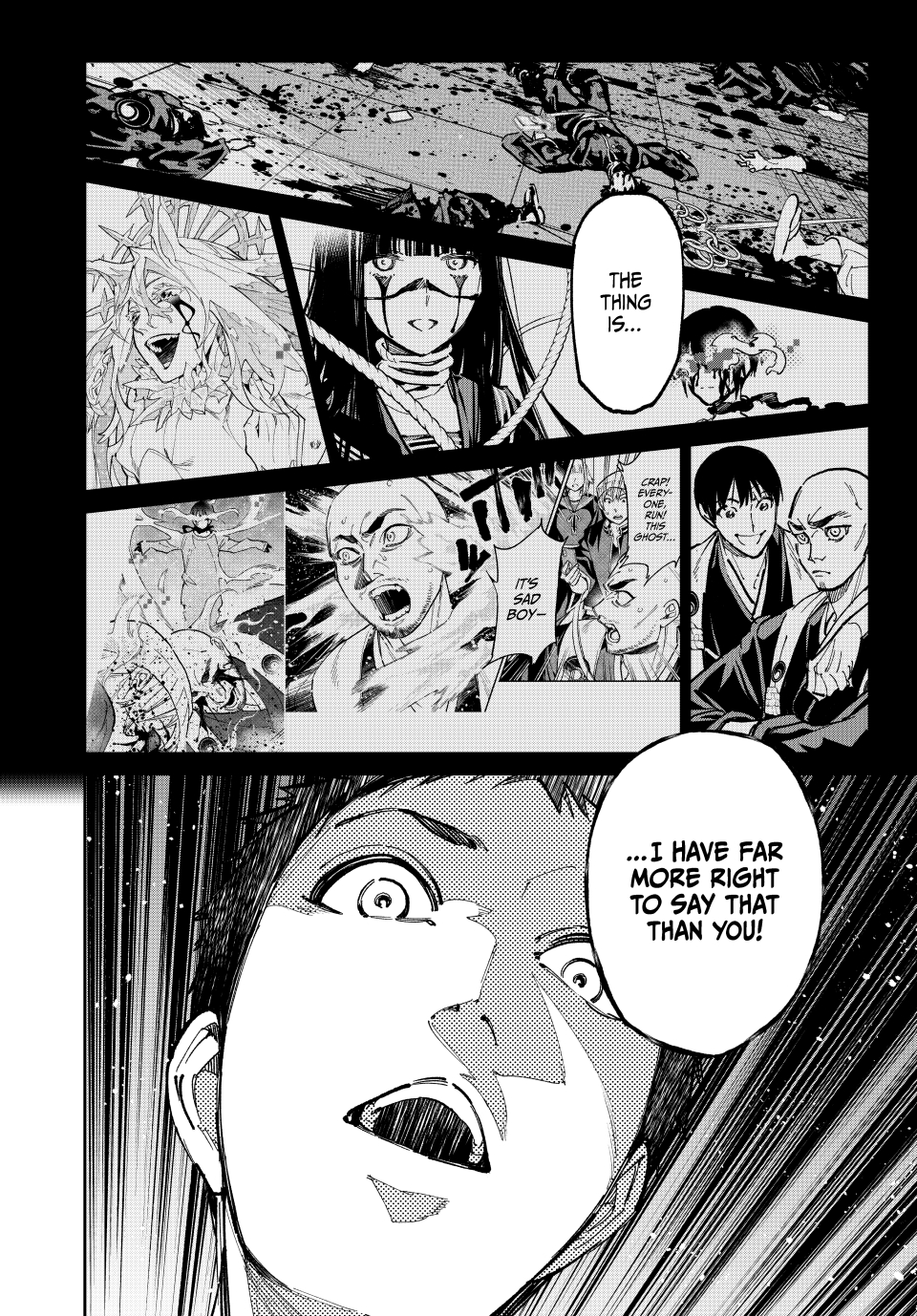 Read Dead Account ENGLISH Manga Online