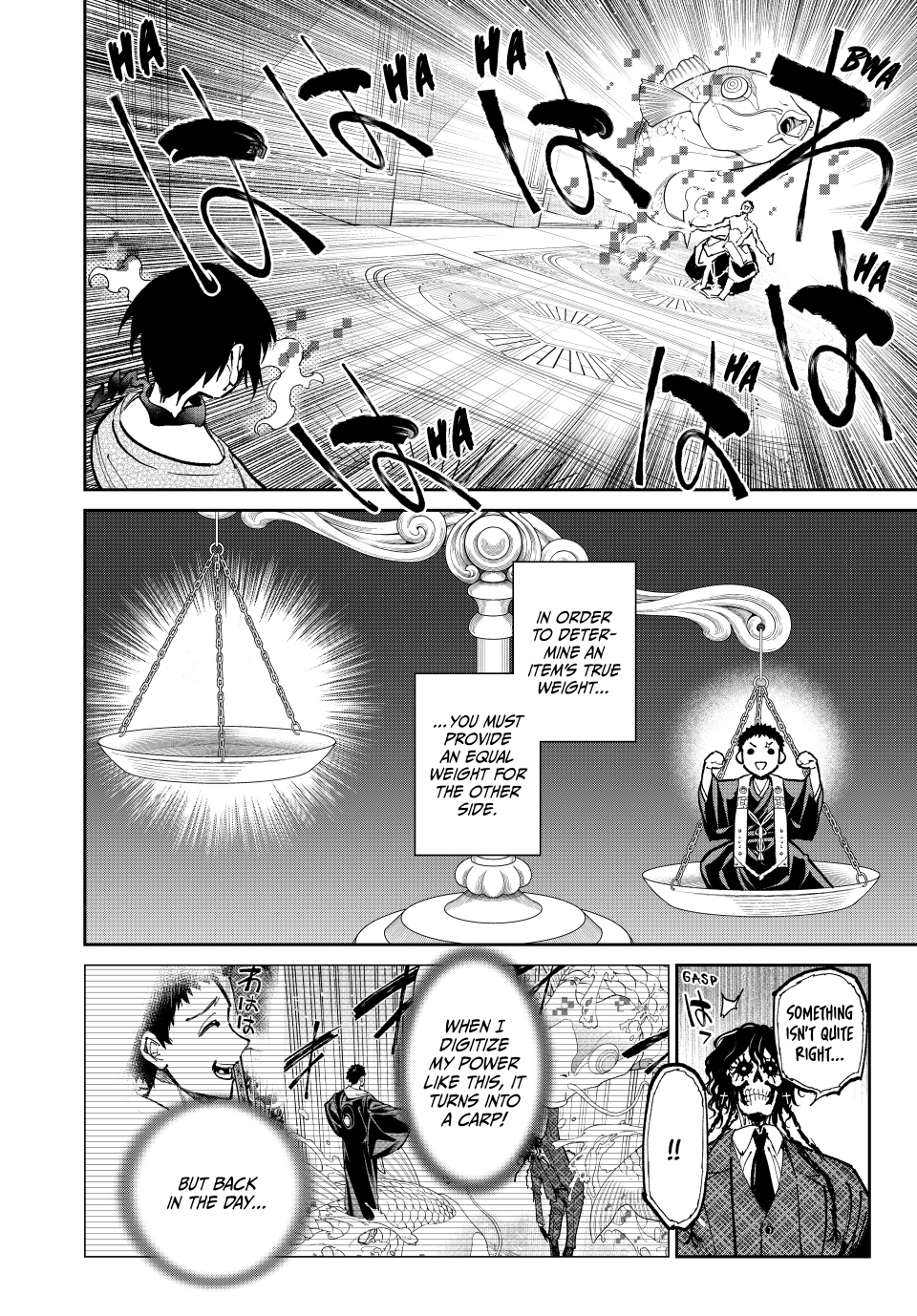 Read Dead Account ENGLISH Manga Online