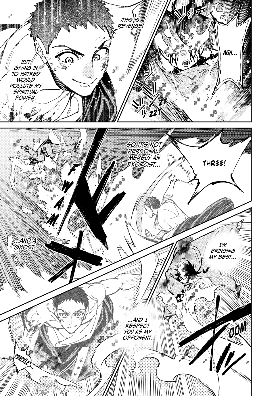 Read Dead Account ENGLISH Manga Online