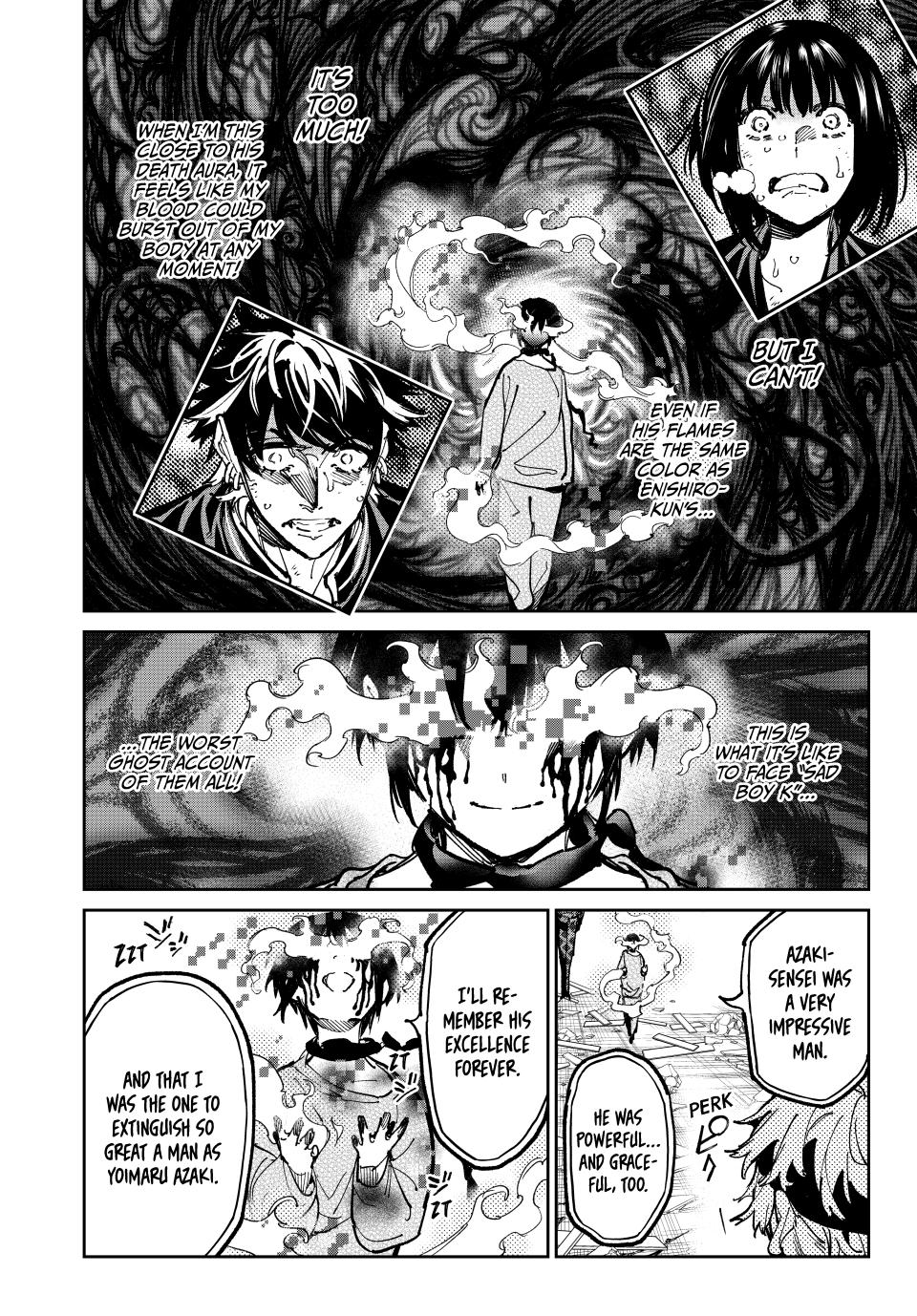 Read Dead Account ENGLISH Manga Online