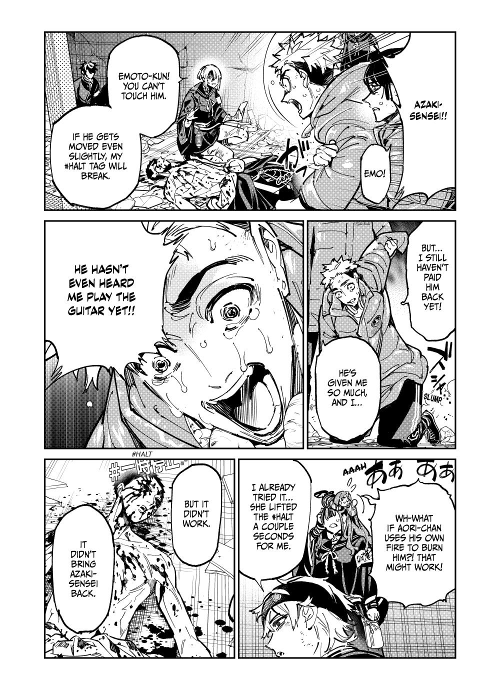 Read Dead Account ENGLISH Manga Online