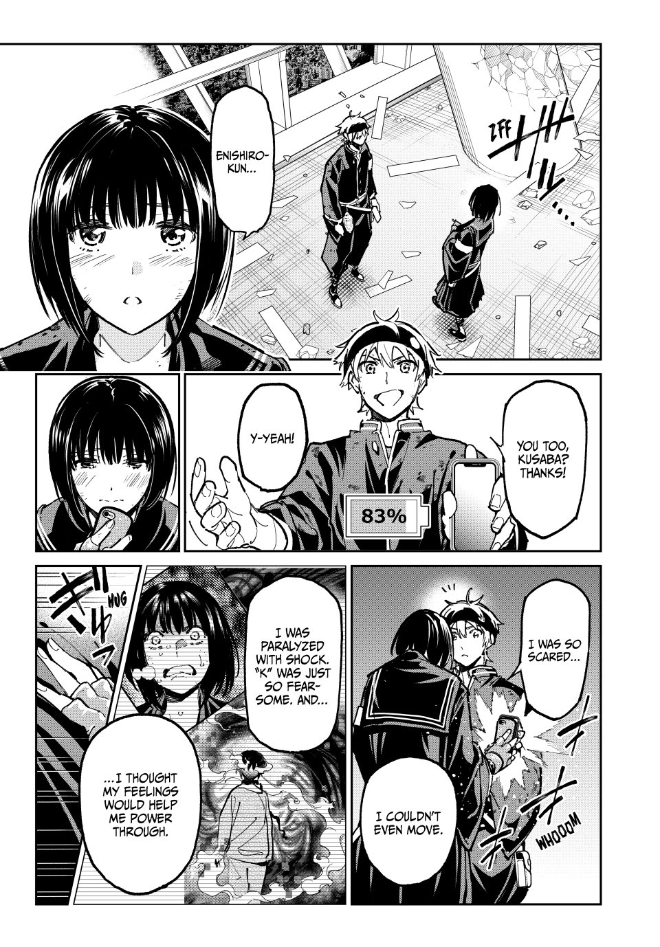 Read Dead Account ENGLISH Manga Online