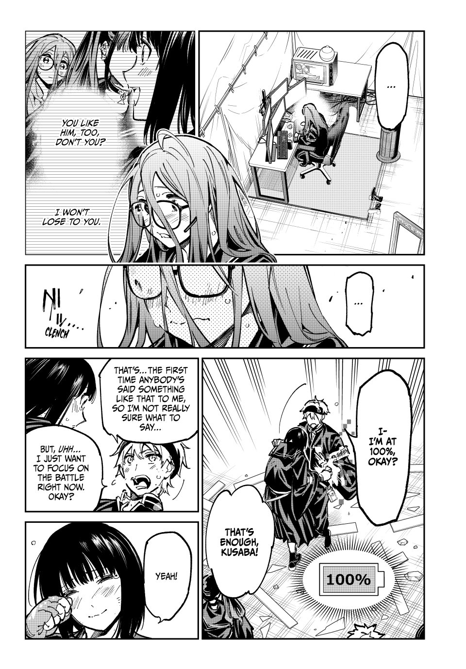 Read Dead Account ENGLISH Manga Online