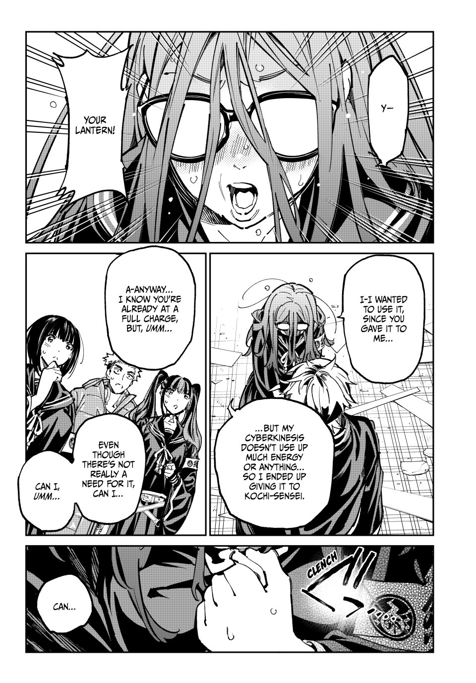 Read Dead Account ENGLISH Manga Online