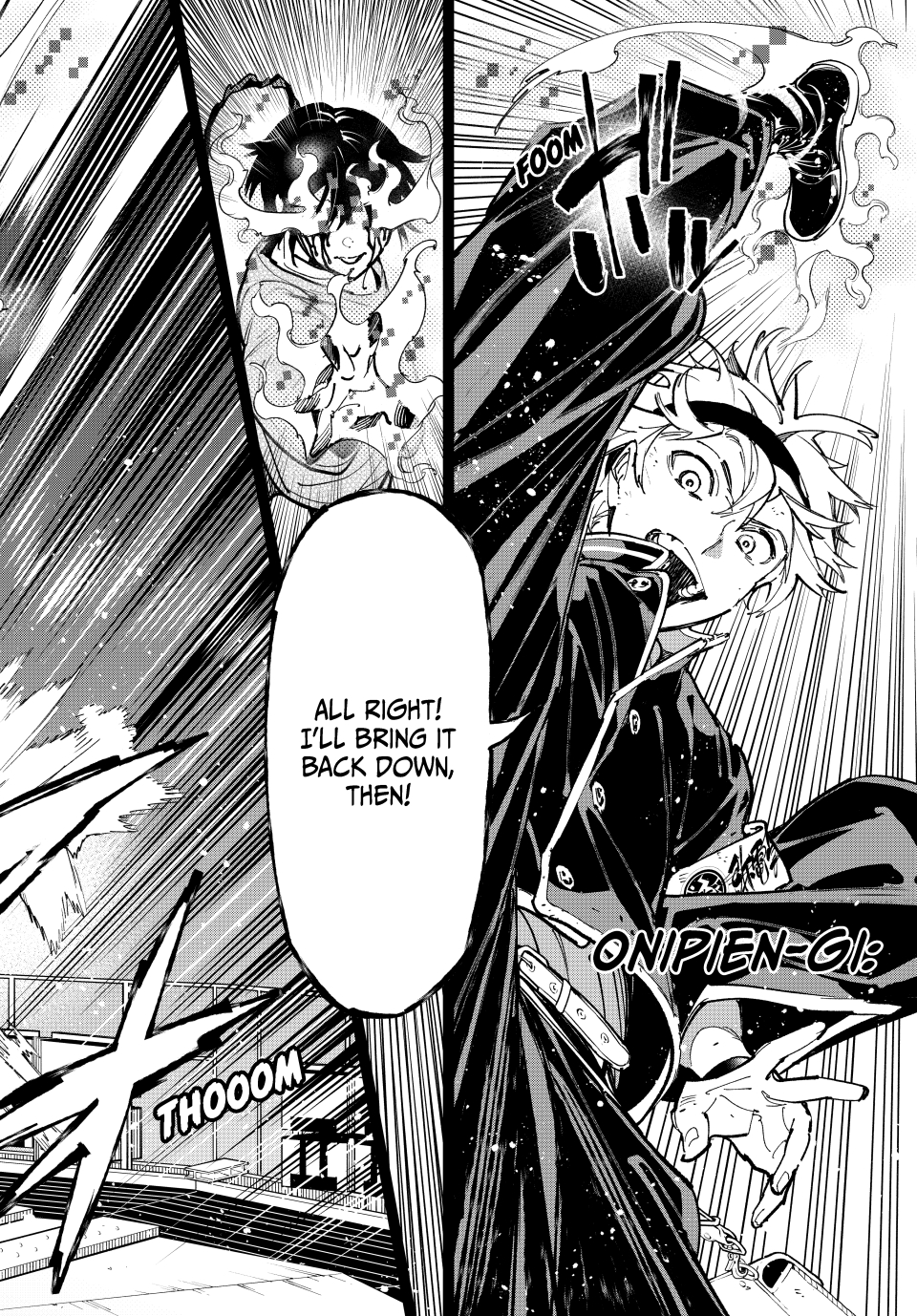 Read Dead Account ENGLISH Manga Online