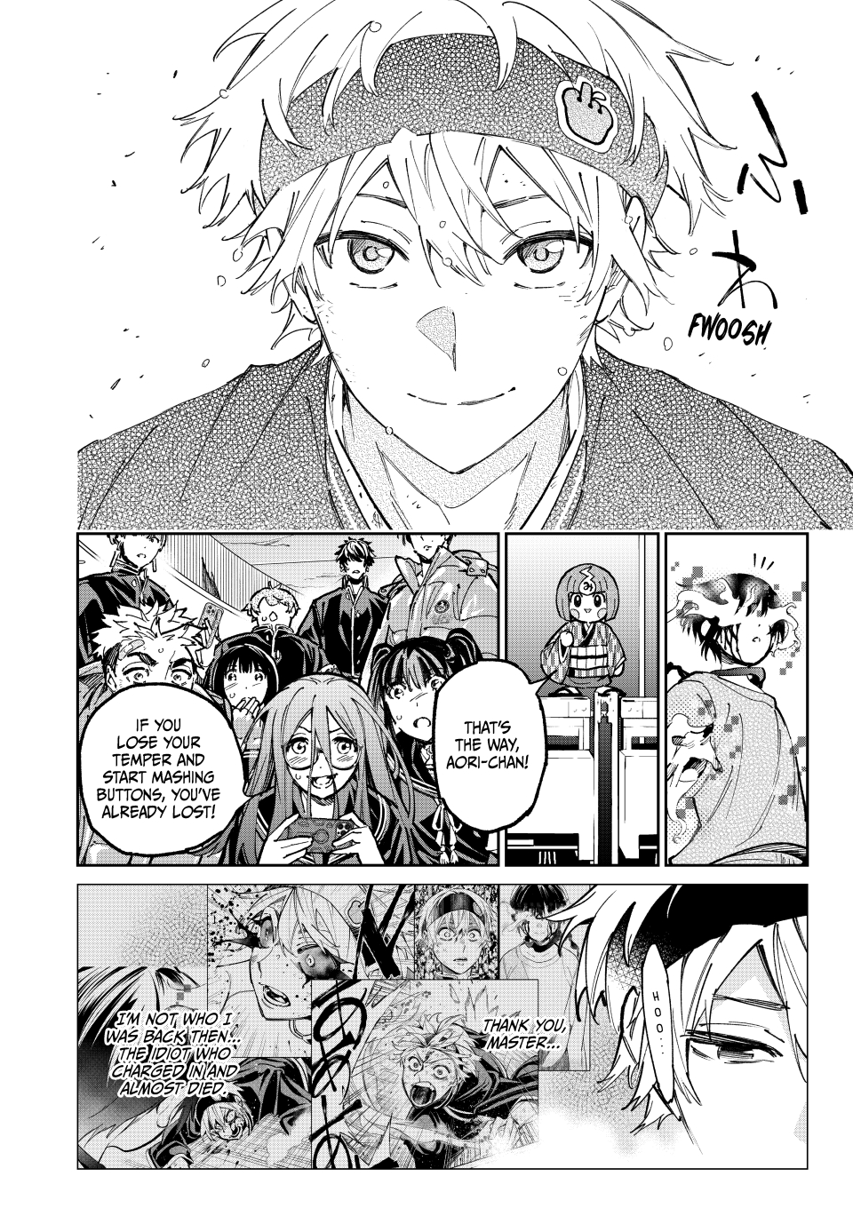 Read Dead Account ENGLISH Manga Online