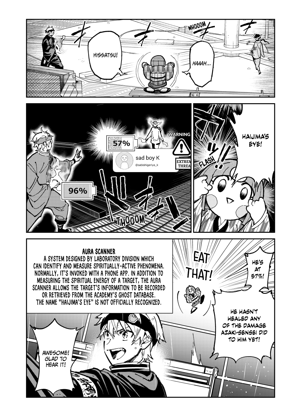 Read Dead Account ENGLISH Manga Online