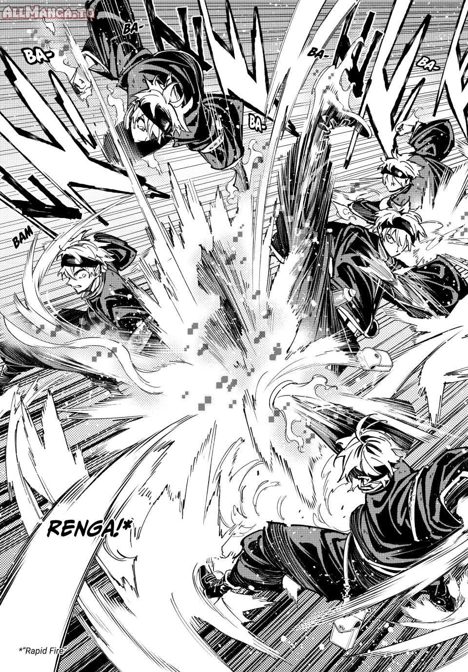 Read Dead Account ENGLISH Manga Online