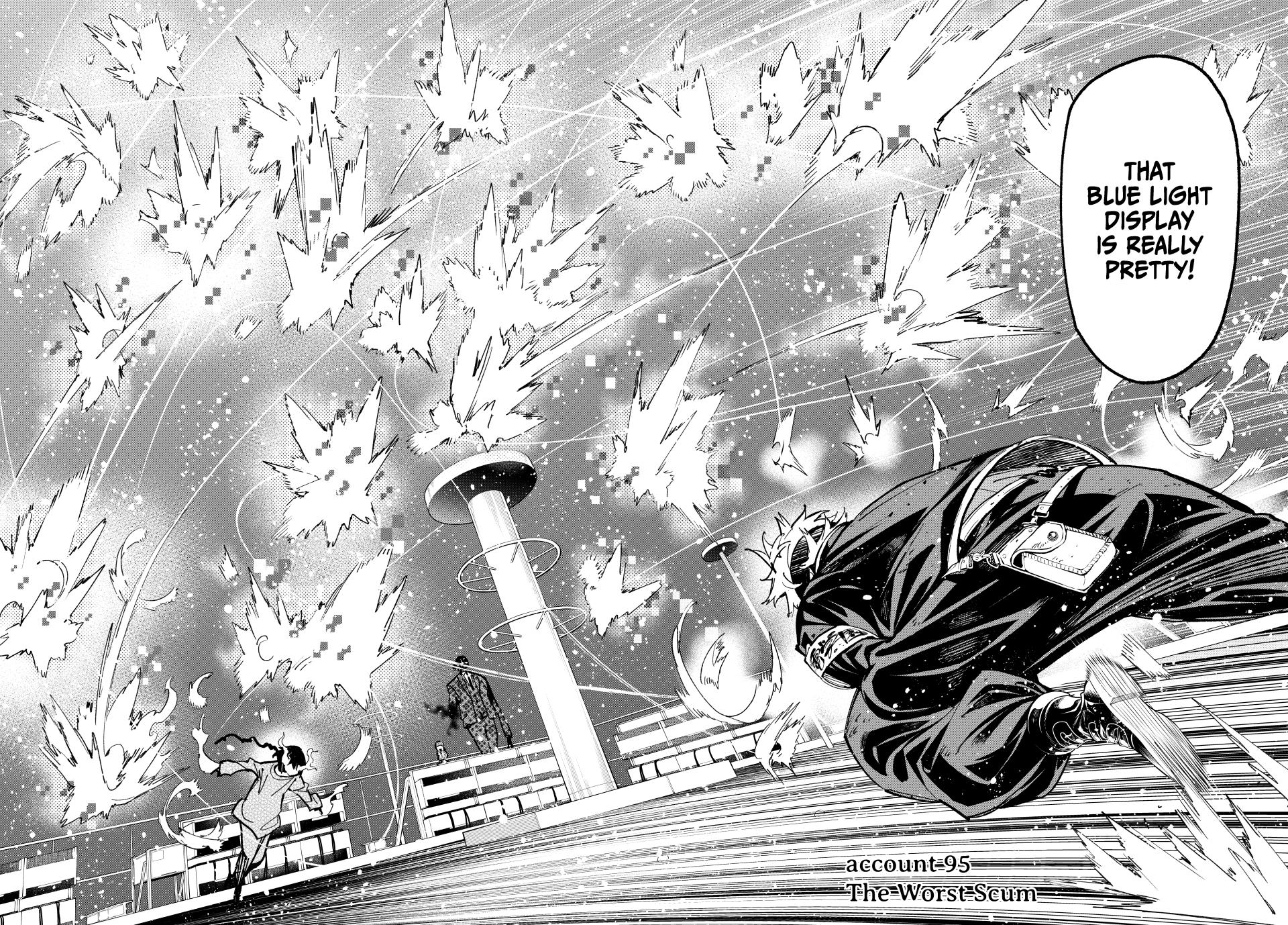 Read Dead Account ENGLISH Manga Online