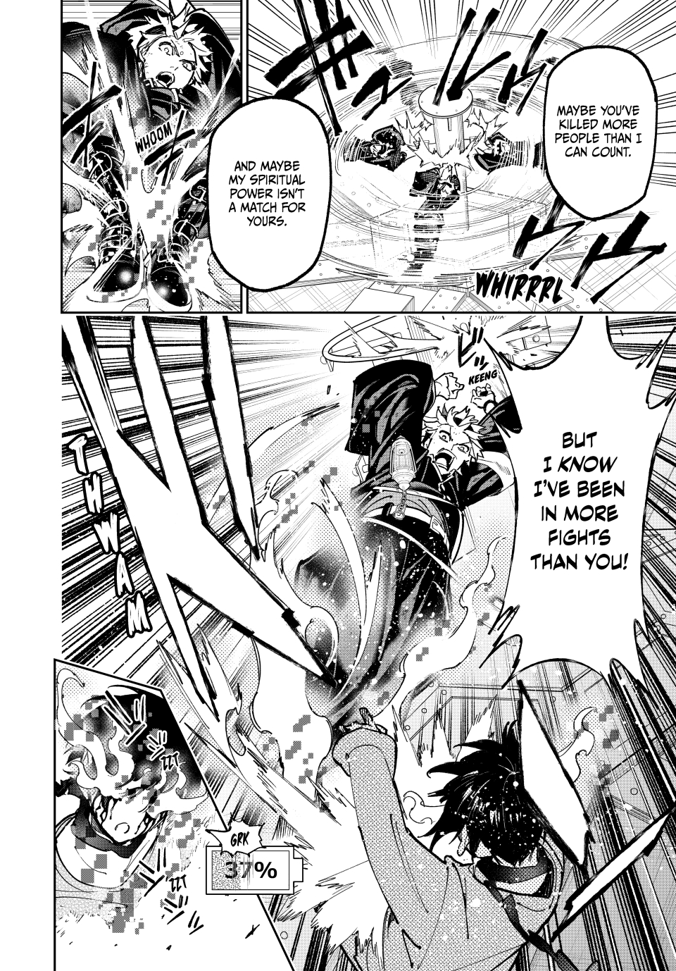 Read Dead Account ENGLISH Manga Online