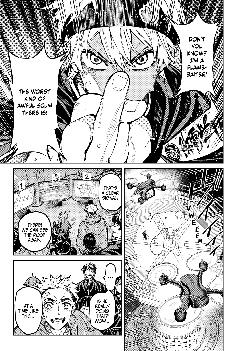 Read Dead Account ENGLISH Manga Online