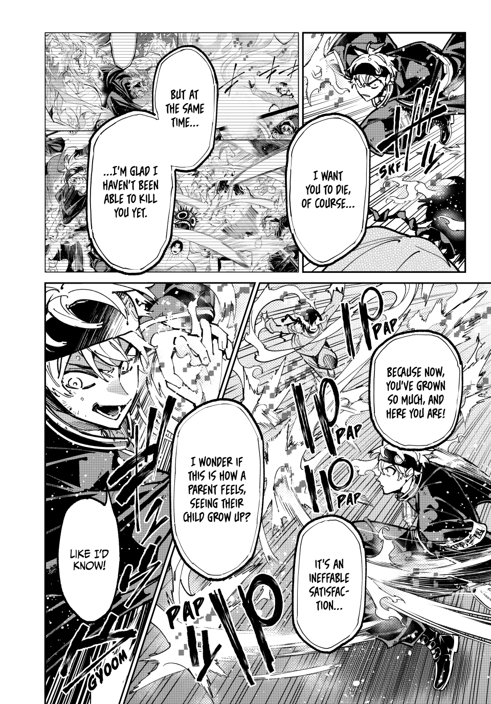 Read Dead Account ENGLISH Manga Online