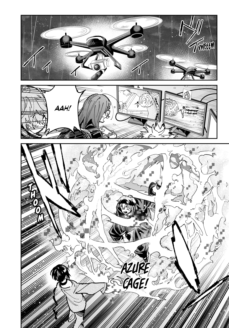 Read Dead Account ENGLISH Manga Online