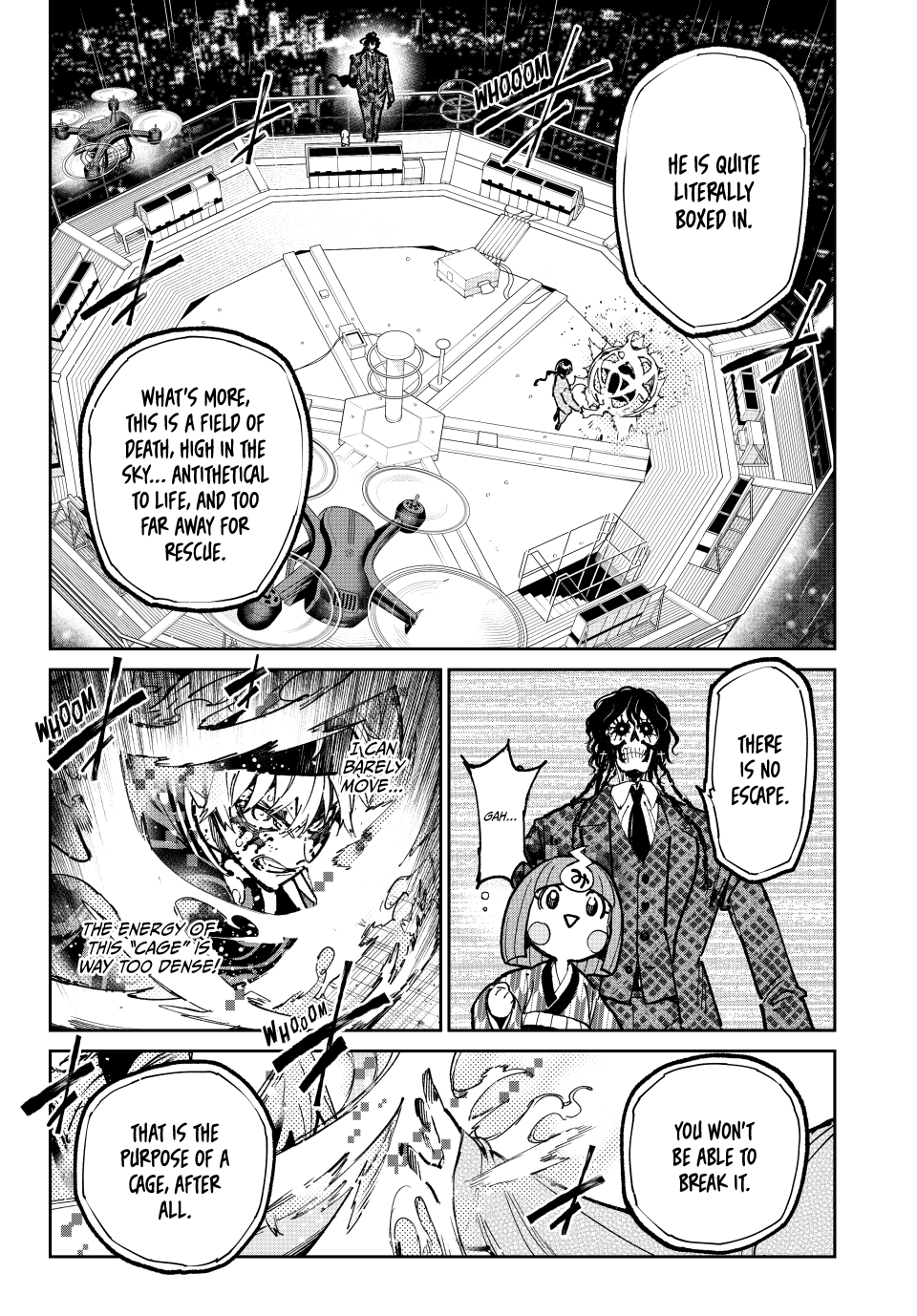 Read Dead Account ENGLISH Manga Online