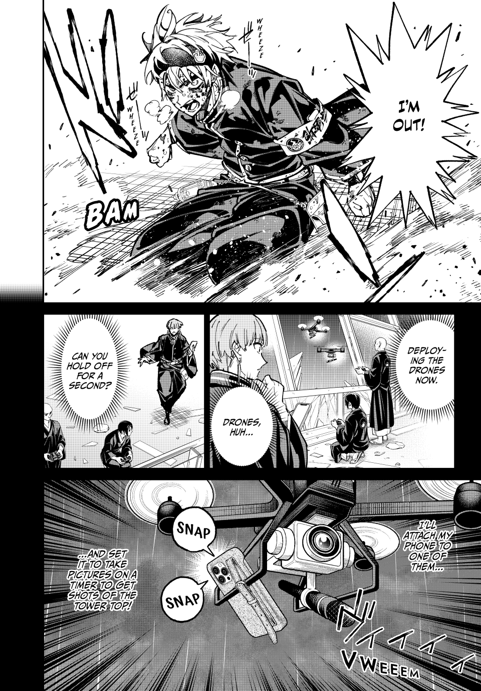 Read Dead Account ENGLISH Manga Online