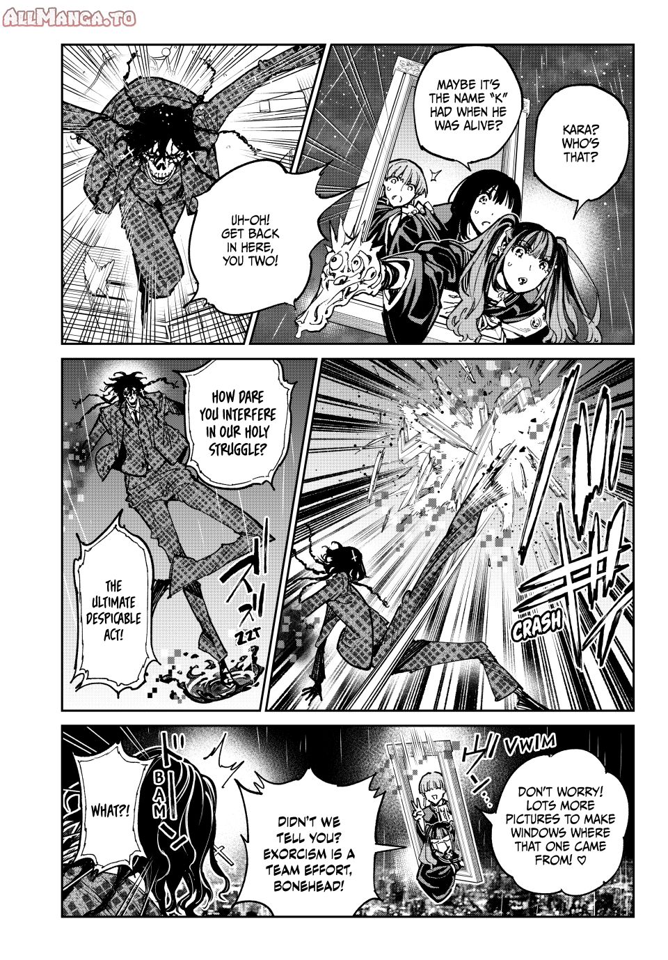 Read Dead Account ENGLISH Manga Online