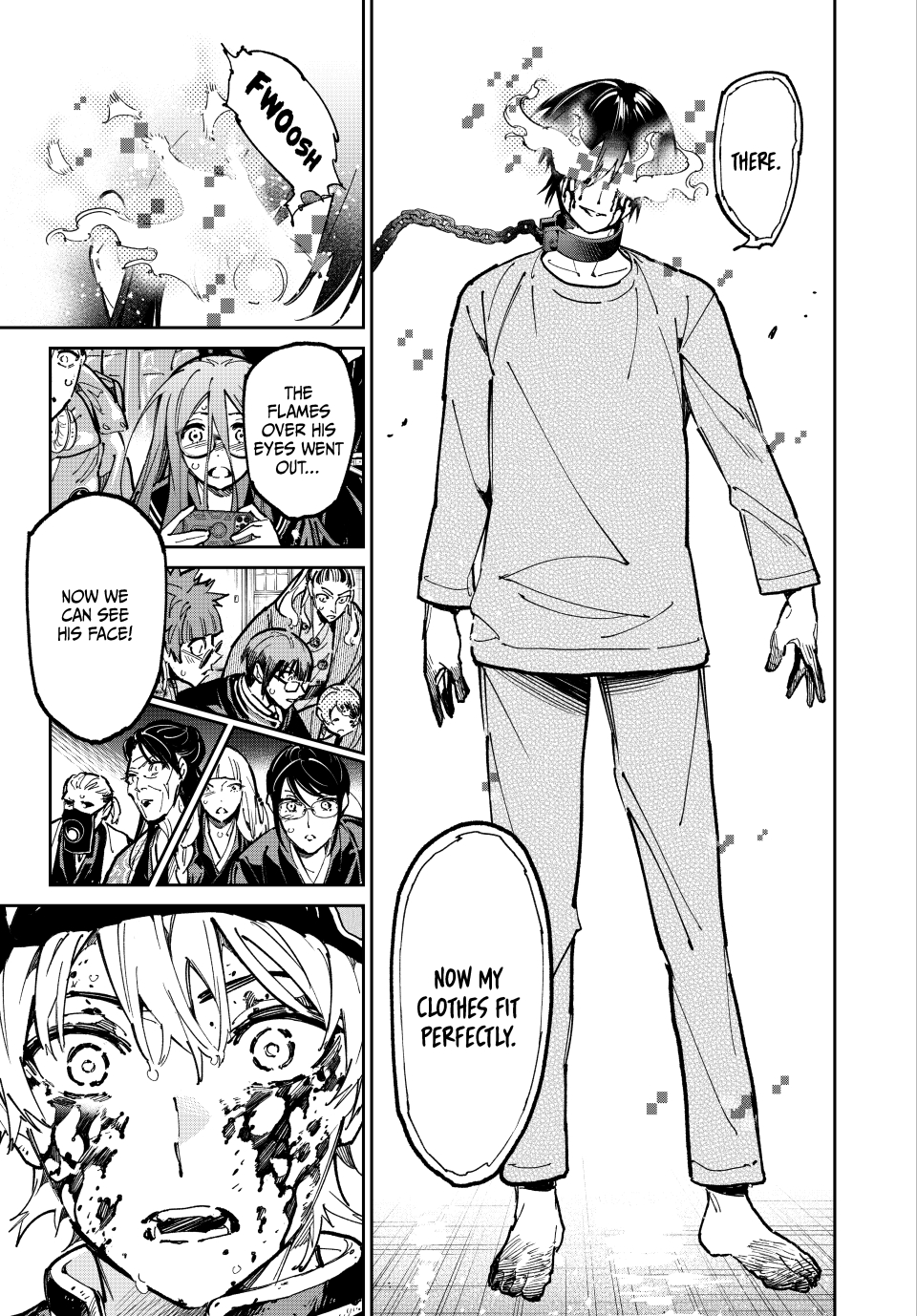 Read Dead Account ENGLISH Manga Online