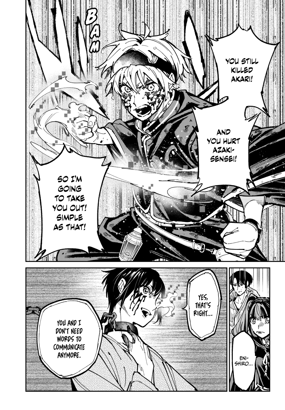 Read Dead Account ENGLISH Manga Online