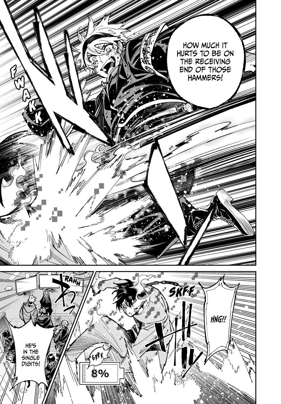 Read Dead Account ENGLISH Manga Online