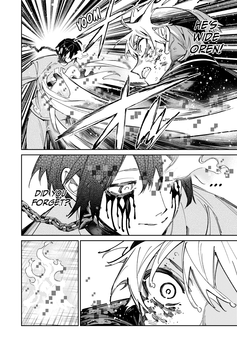 Read Dead Account ENGLISH Manga Online