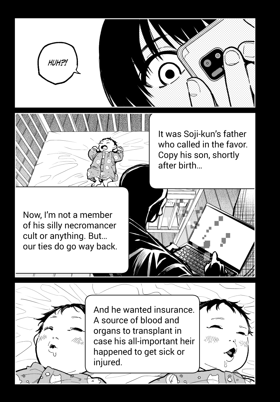 Read Dead Account ENGLISH Manga Online
