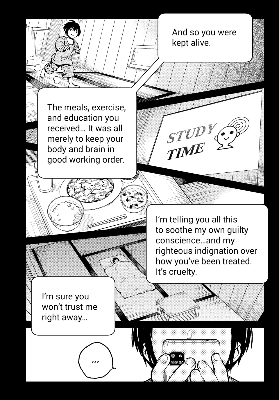 Read Dead Account ENGLISH Manga Online