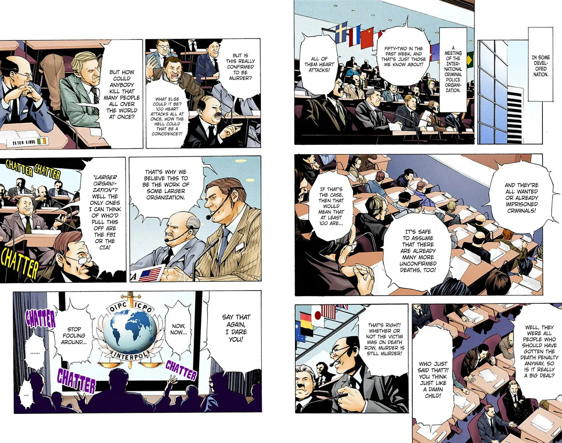 Read Death Note (Official Colored) ENGLISH Manga Online