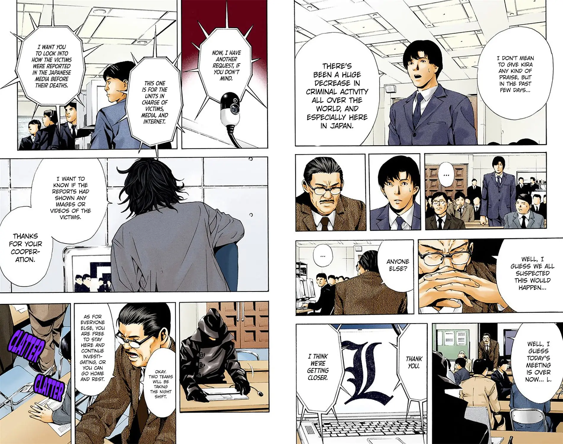 Read Death Note (Official Colored) ENGLISH Manga Online