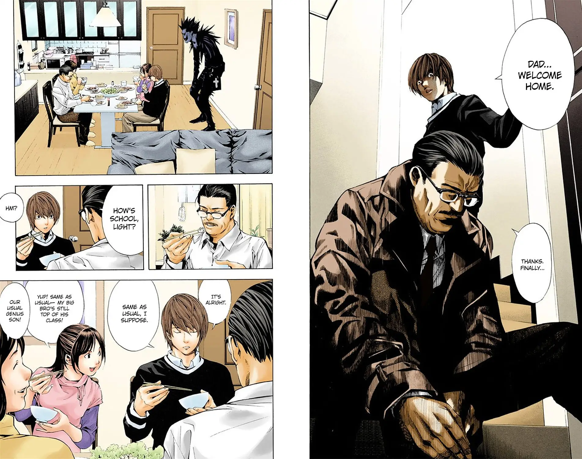 Read Death Note (Official Colored) ENGLISH Manga Online