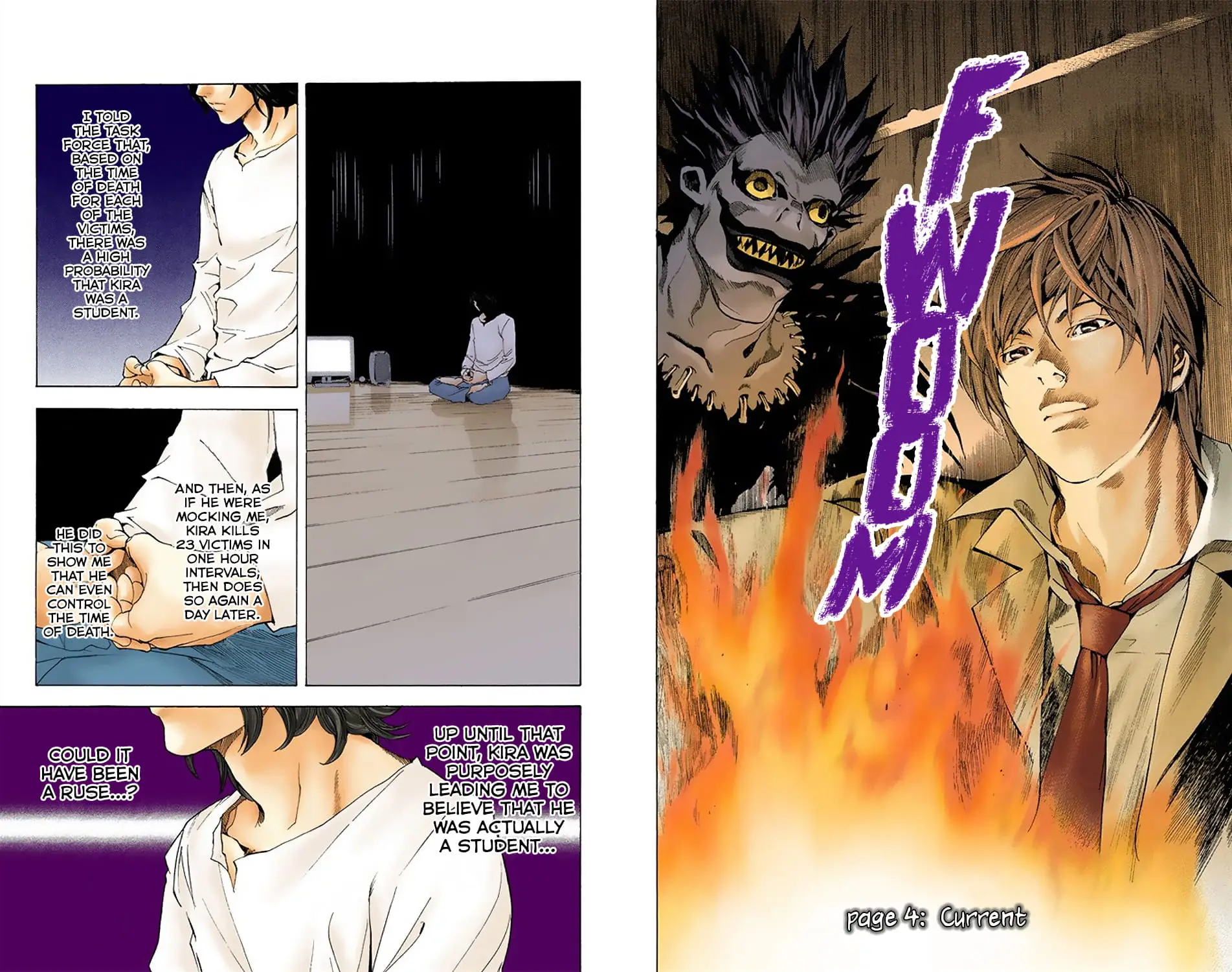 Read Death Note (Official Colored) ENGLISH Manga Online