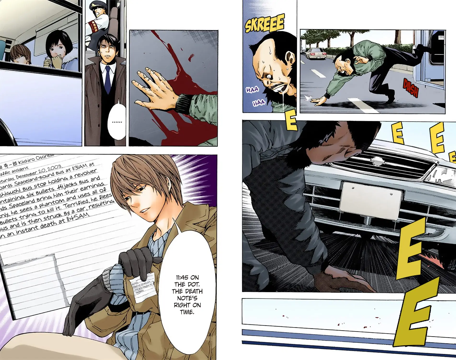 Read Death Note (Official Colored) ENGLISH Manga Online