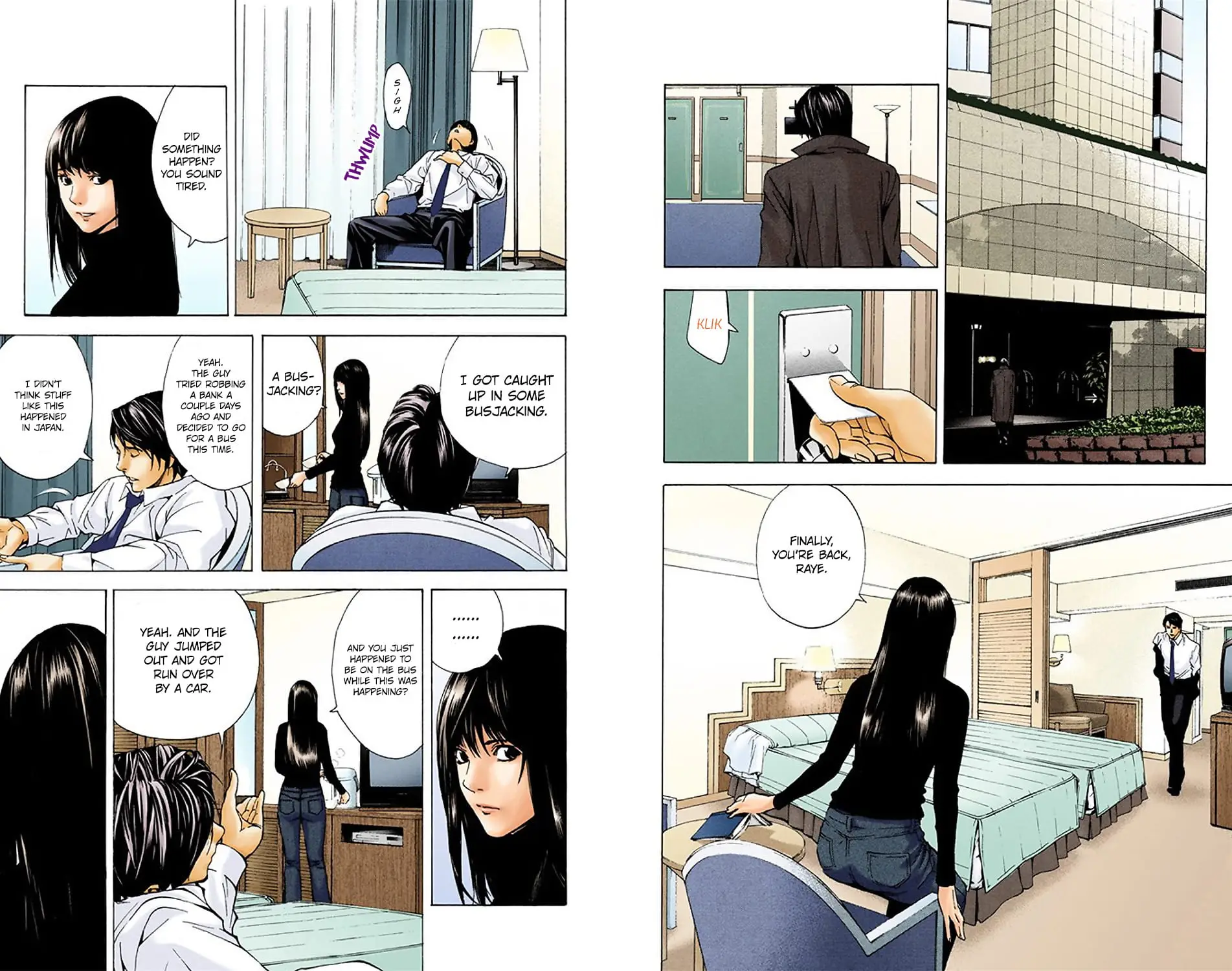 Read Death Note (Official Colored) ENGLISH Manga Online