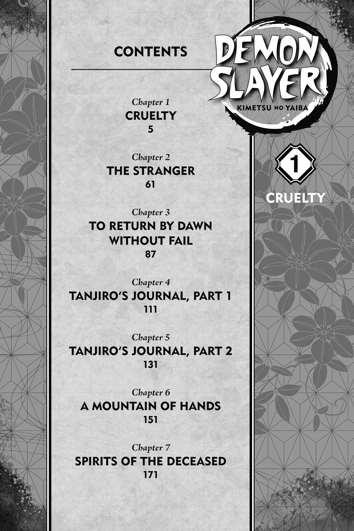 Read Demon Slayer Kimetsu no Yaiba ENGLISH Manga Online