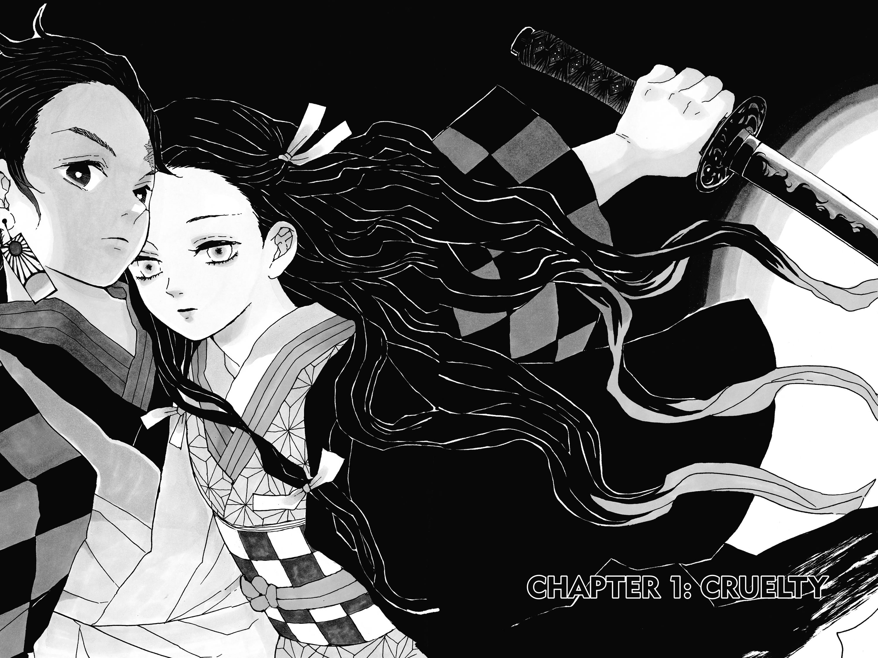 Read Demon Slayer Kimetsu no Yaiba ENGLISH Manga Online